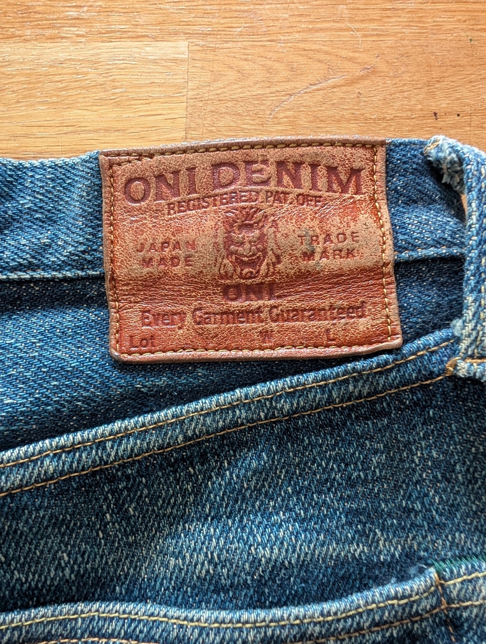 Oni Raw Denim